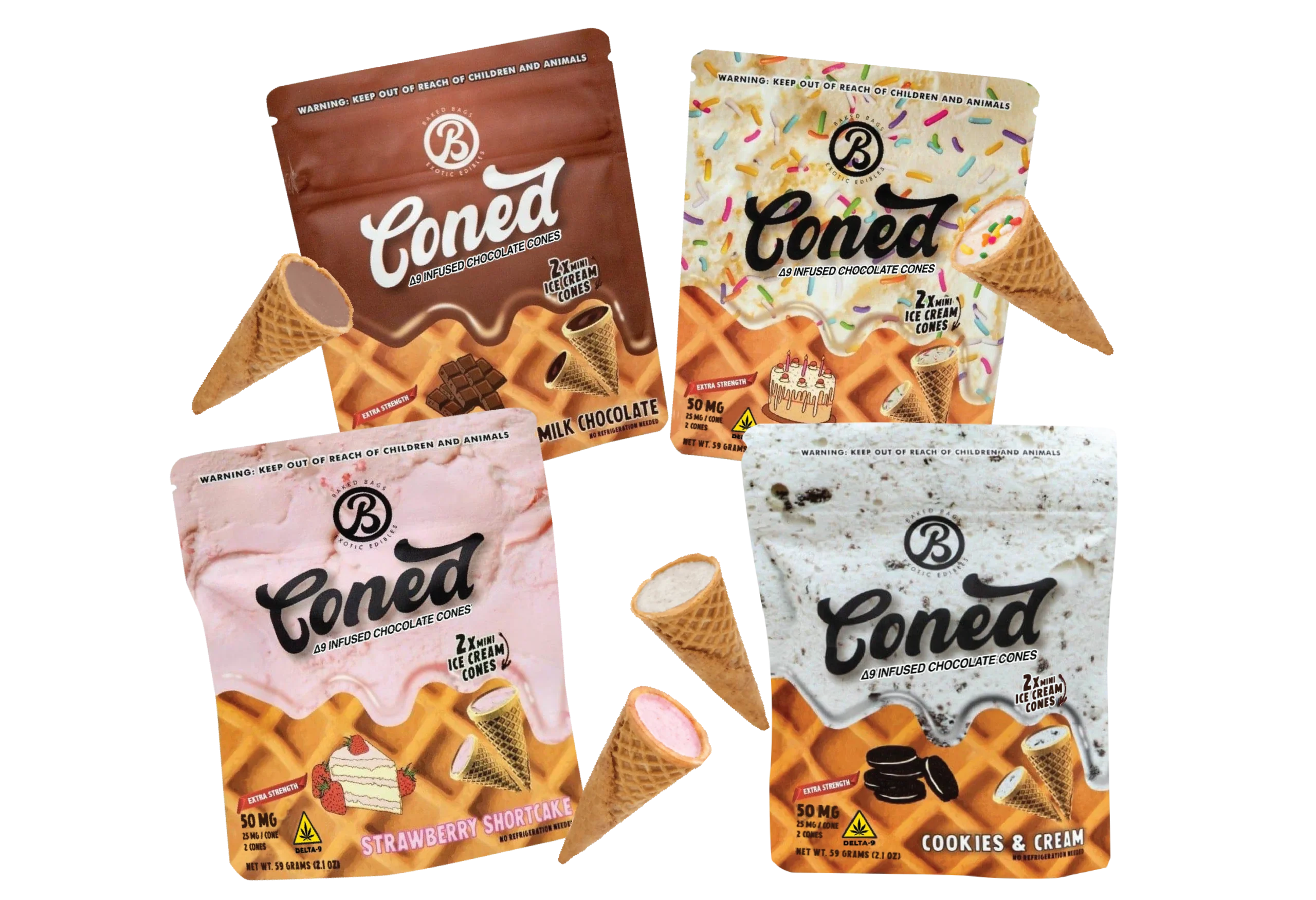 CONED VARIETY PACK