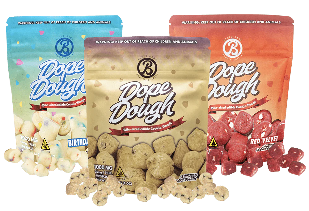 DOPE DOUGH VARIETY PACK