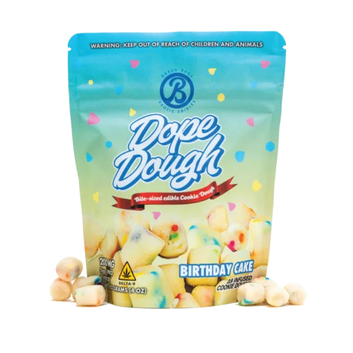 DOPE DOUGH - BIRTHDAY CAKE