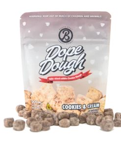 DOPE DOUGH COOKIES & CREAM