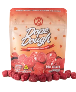 DOPE DOUGH RED VELVET