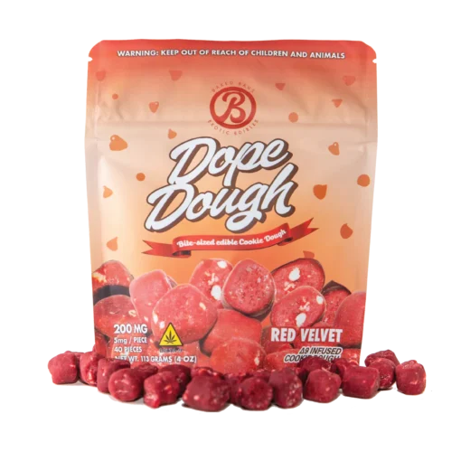 DOPE DOUGH RED VELVET