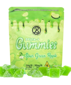 GUMMIES - SOUR GREEN APPLE