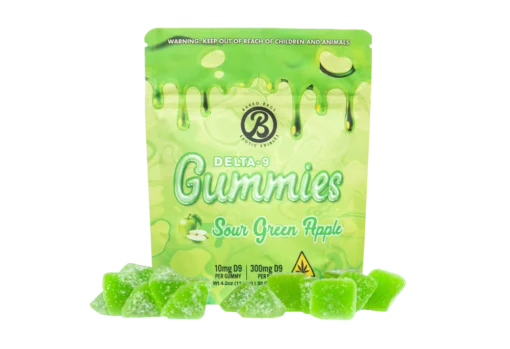 GUMMIES - SOUR GREEN APPLE