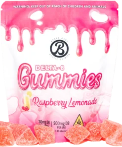 GUMMIES - RASPBERRY LEMONADE