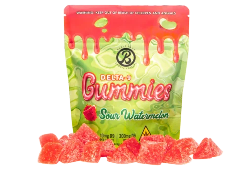 GUMMIES - SOUR WATERMELON