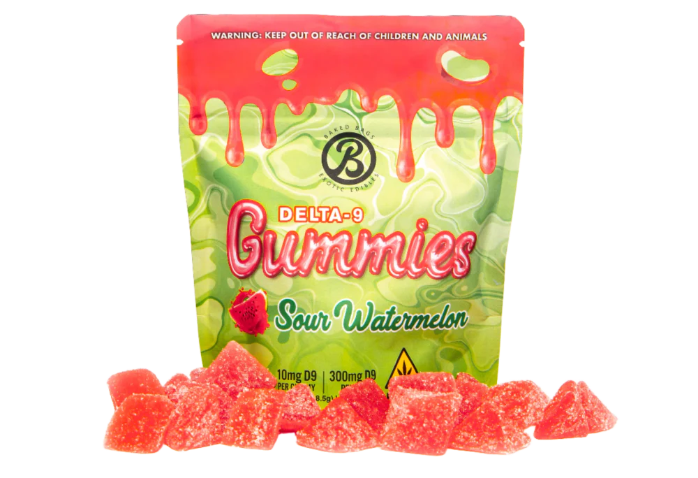 GUMMIES - SOUR WATERMELON